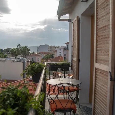 Unique Boutique Hotel Antibes Juan-Les-Pins *