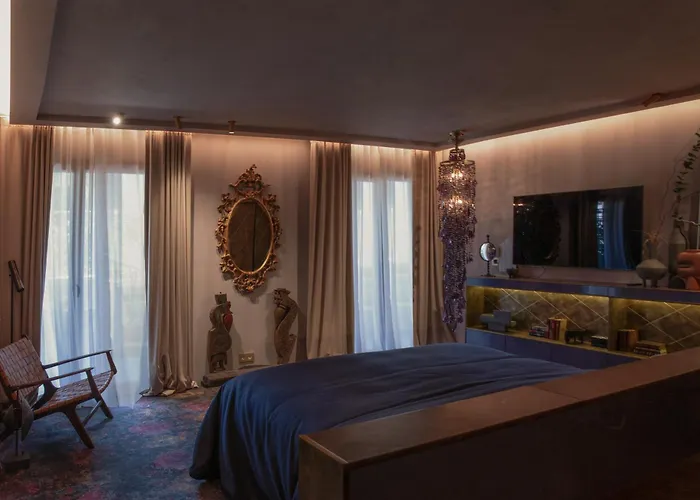 Hotel Unique Boutique Hotel Antibes Juan-Les-Pins *